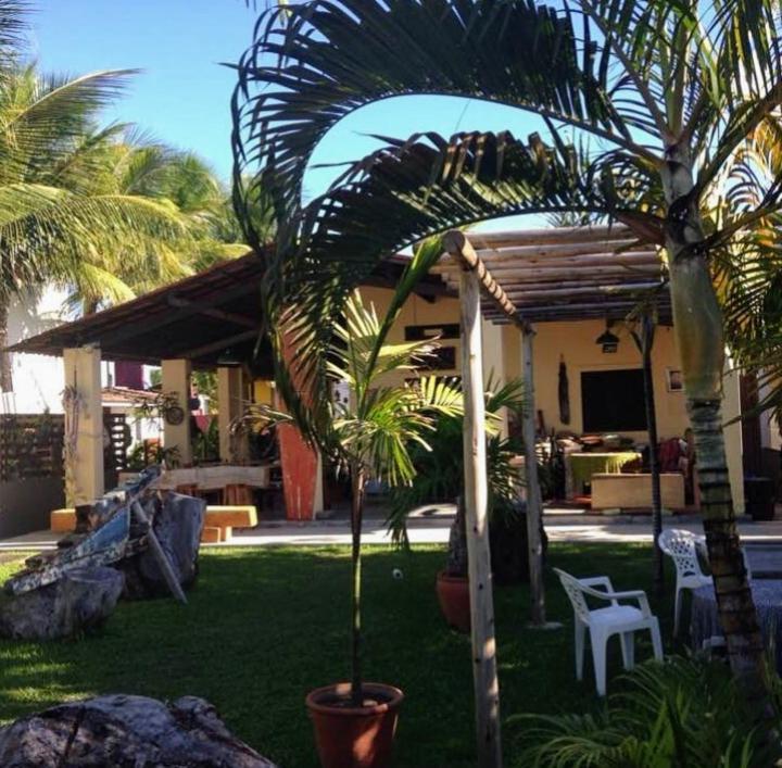 Villa Albardao Serrambi Pôrto das Galinhas Extérieur photo
