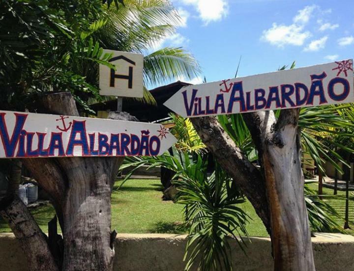 Villa Albardao Serrambi Pôrto das Galinhas Extérieur photo